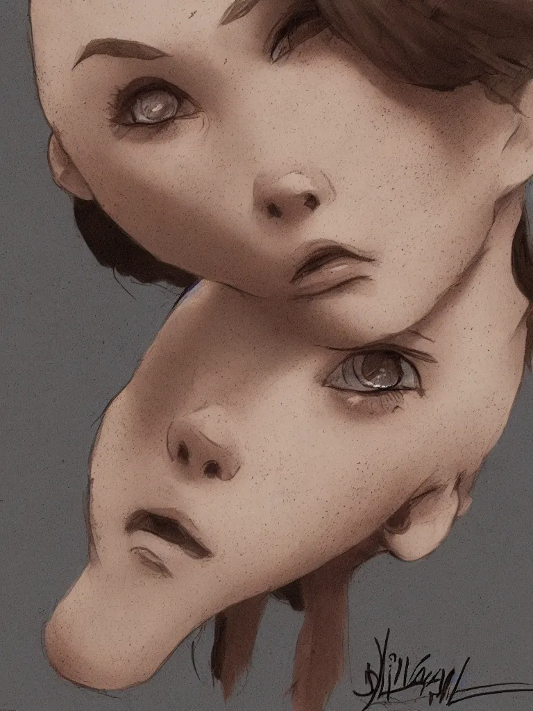 Image similar to freckles by disney concept artists, blunt borders, rule of thirds