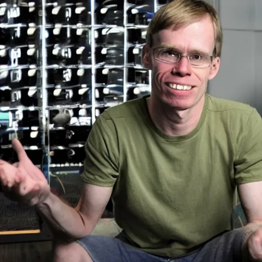 Prompt: john carmack