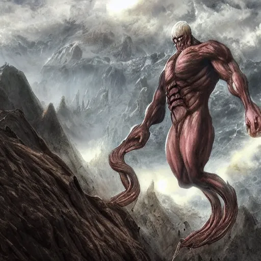 Prompt: https://media.discordapp.net/attachments/1005626867501502535/1006388897103749180/Colossal_Titan_elden_ring_boss_matte_painting_detailed_elden_ring_oil_on_canvas_-n_6_-i_-S_1901739533_ts-1660012202_idx-1.png