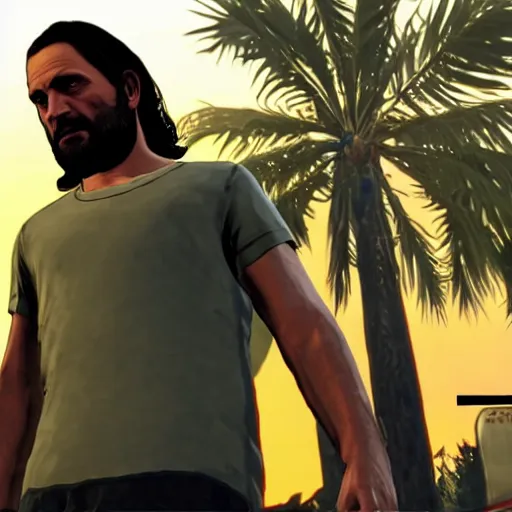 Image similar to Jesus Christ in GTA 5 cutscene