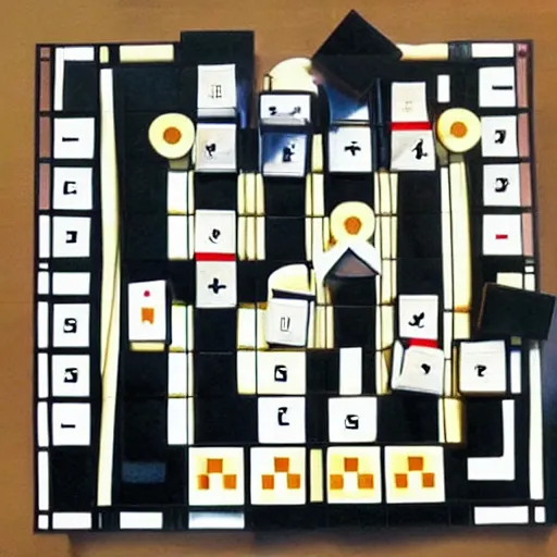 Image similar to tetris chess