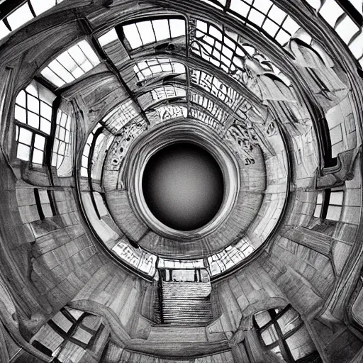 Image similar to “Escher infinity palace”