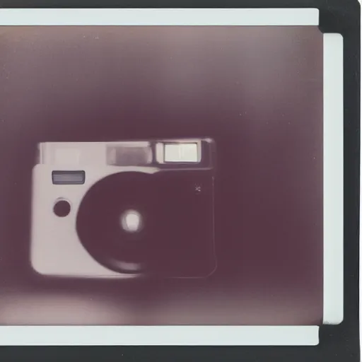 Image similar to polaroid of a glowing mystery object