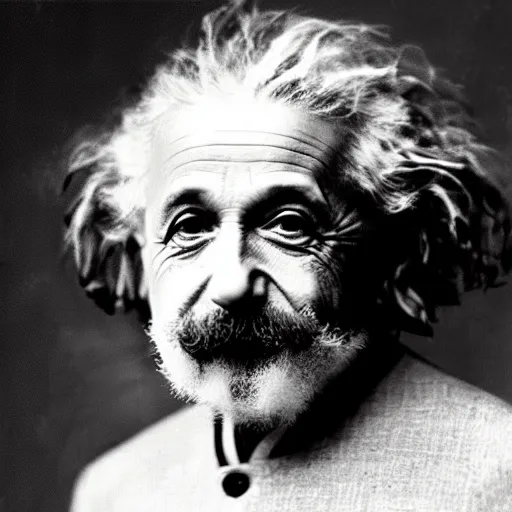 Image similar to bearded albert einstein