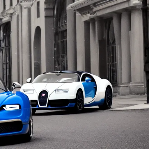 Prompt: bugatti, foreground only