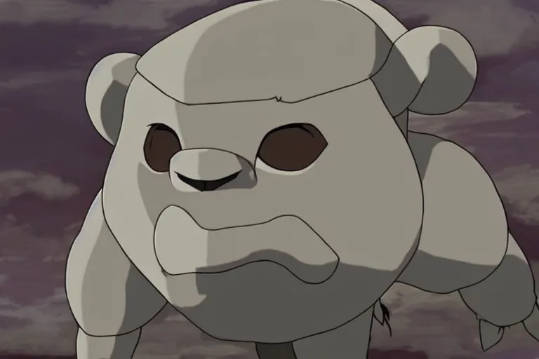 Image similar to appa from the last airbender