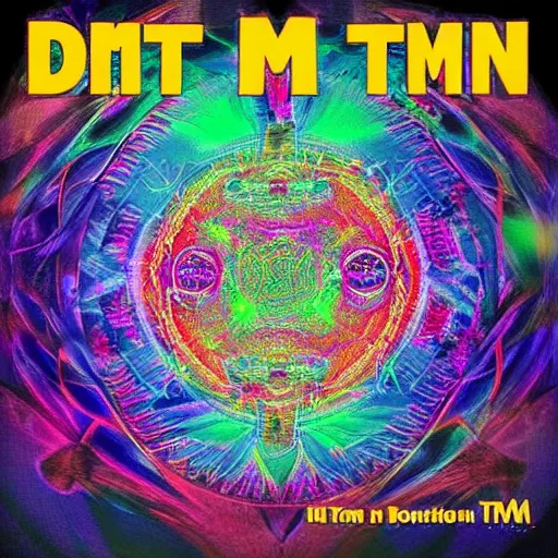 Image similar to dmt visions