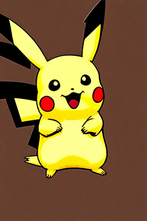 Image similar to pikachu pooping