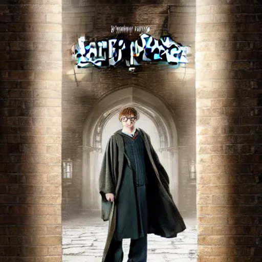 Image similar to Harry Potter and the Cursed Child promotional image of Albus Potter