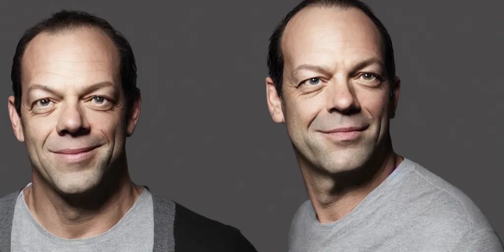 Image similar to phil spencer, head of microsoft, was friends with x - box, portrait, focus on the face, unreal engine rendered, avito, 3 d render, 8 k,