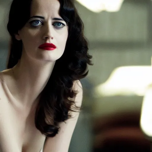 Prompt: Eva green in casino royale