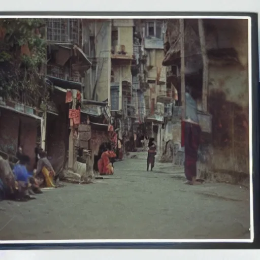 Image similar to yaoguai, 1 6 mm film, autochrome