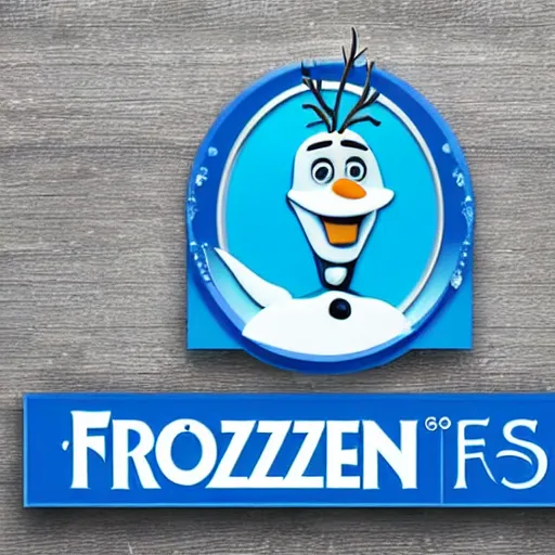 Image similar to frozen food logo