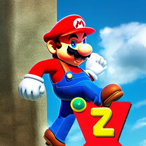 Prompt: antonio banderas as super mario, extremely detailed, 8 k, photorealistic, cinematic atmosphere, award winning photography