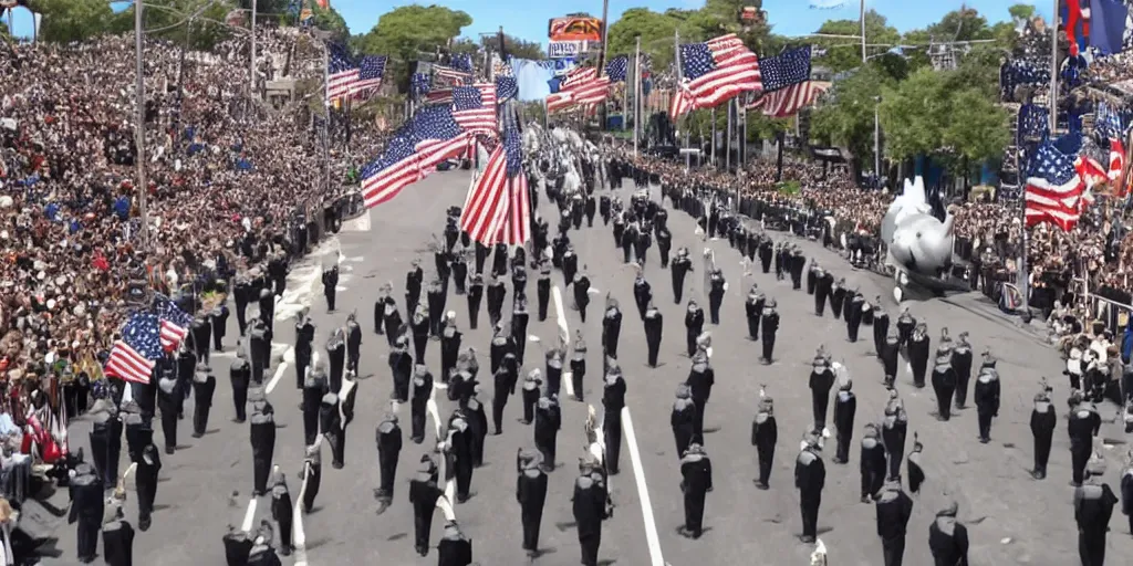 Image similar to john f kennedy parade recreated in fortnite