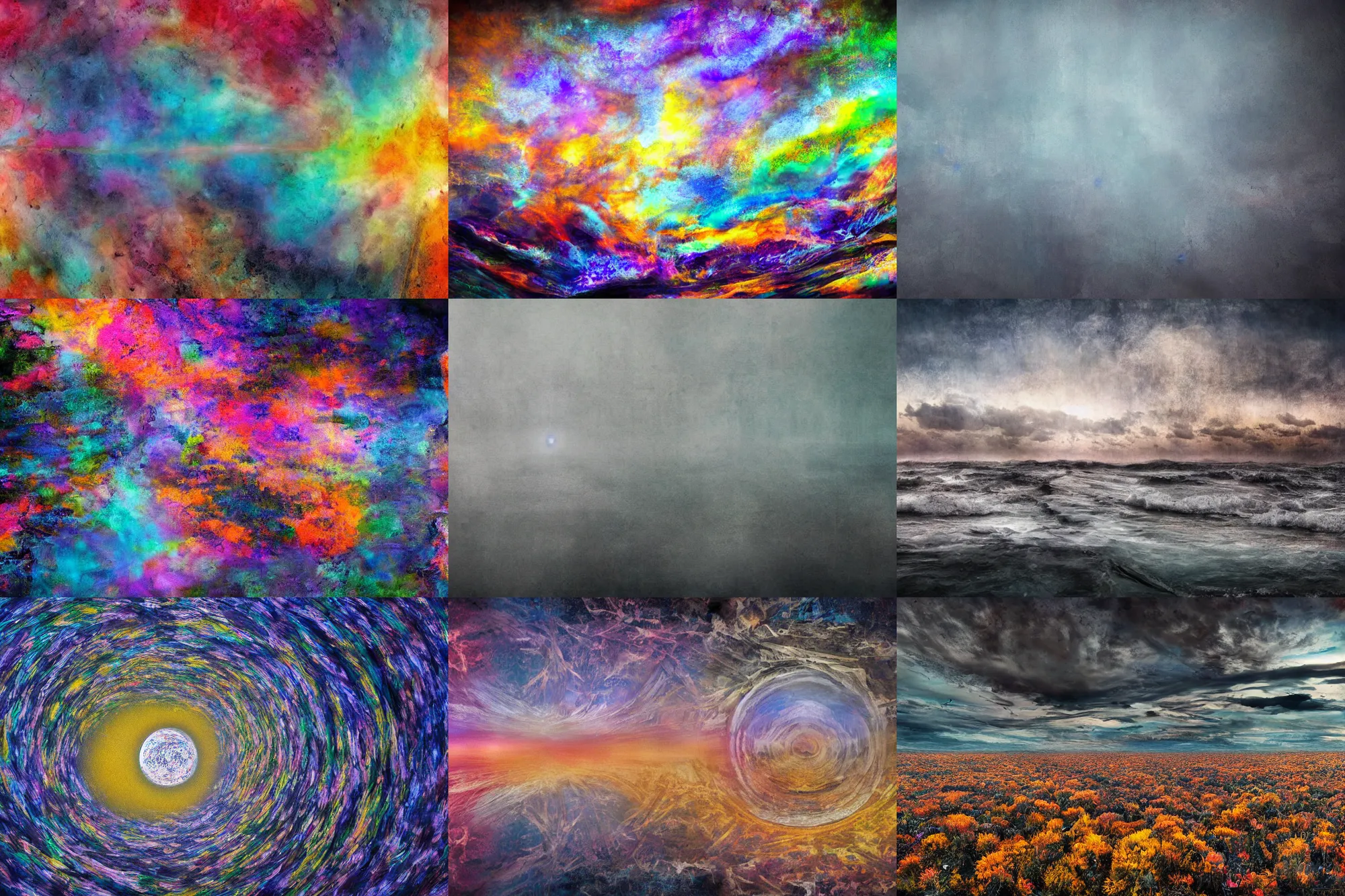 Image similar to Inner experience of the acid horizon, 4K, 8K stunning artwork, haunting, dreamy by Mark Kowaltzky