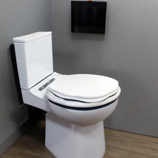 Image similar to gaming chair toilet r 2 d 2