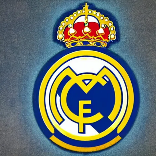 Image similar to real madrid logo by hieronymus bosch