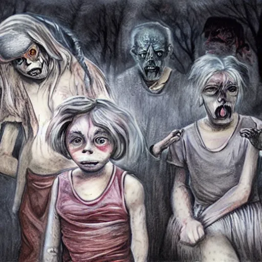 Image similar to horrors beyond comprehension