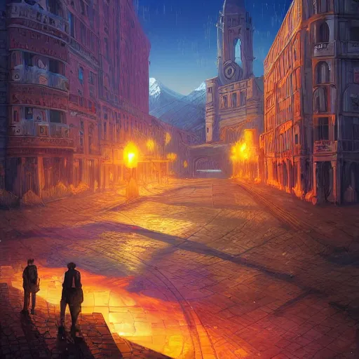 Image similar to a beautiful digital artwork of yugoslavia by dan mumford, cyril rolando and m. w kaluta, 8 k resolution, ultrafine details, rendered in unreal engine 5, cinematic composition, reimagined by industrial light and magic, smooth, 4 k, beautiful lighting, hdr, imax, cinema 4 d, shadow depth