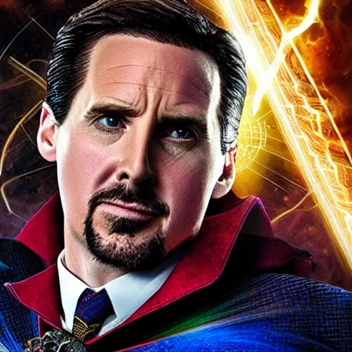 Prompt: michael Scott as doctor strange