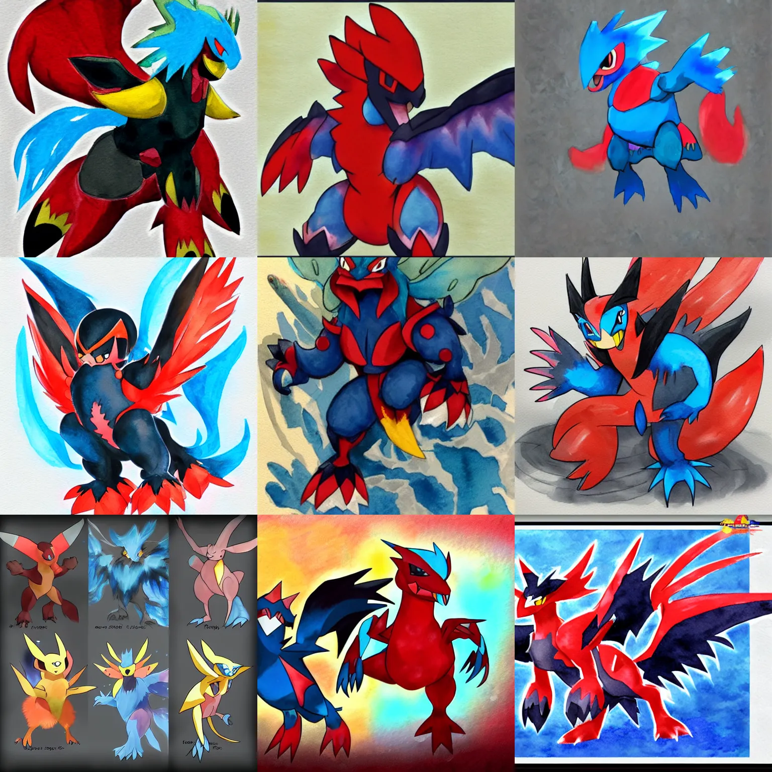 Zapdos-Galar moves(Gen IX sample) by RedDemonInferno on DeviantArt