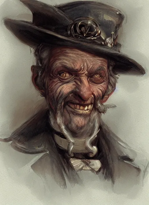 Prompt: close up concept art of a nice victorian character, by sabbas apterus, by donato giancola