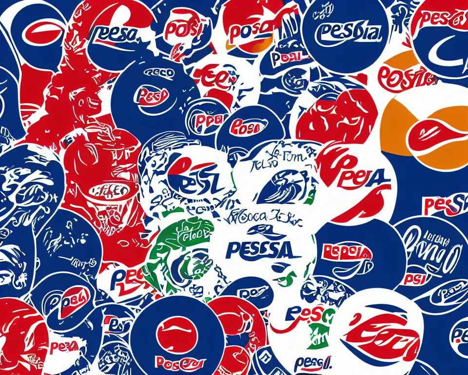 Image similar to unused logos for Pepsi