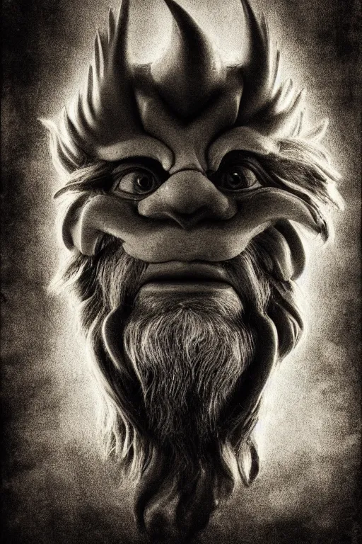 Prompt: snarf from thundercats, portrait, full body, symmetrical features, silver iodide, 1 8 8 0 photograph, sepia tone, aged paper, sergio leone, master prime lenses, cinematic