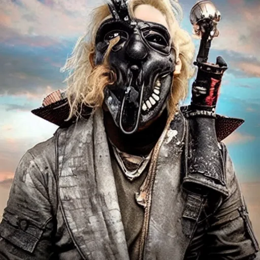 Prompt: Immortan Joe