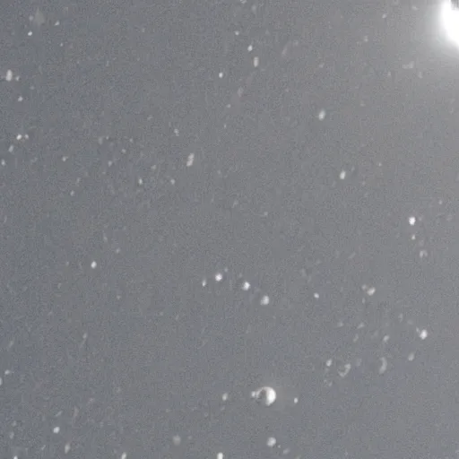 Prompt: telescope picture of the moon cracking like an egg