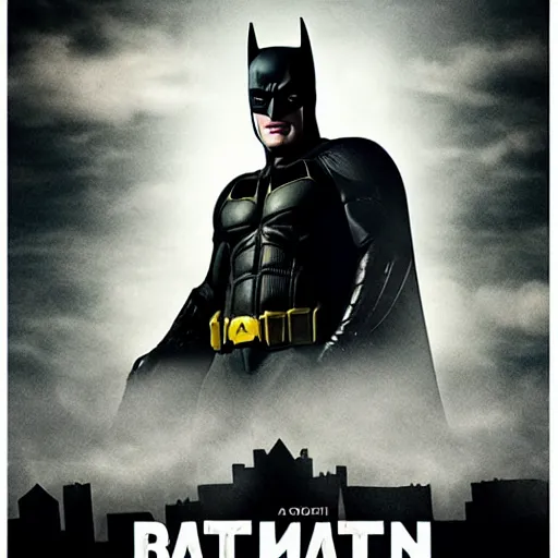 Prompt: poster for Batman no way home,