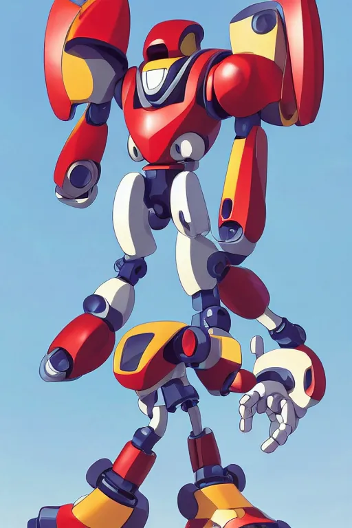 Image similar to metabots medabots medarotto medarot robot minimalist comics, behance hd by jesper ejsing, by rhads, makoto shinkai and lois van baarle, ilya kuvshinov, rossdraws global illumination ray tracing hdr radiating a glowing aura