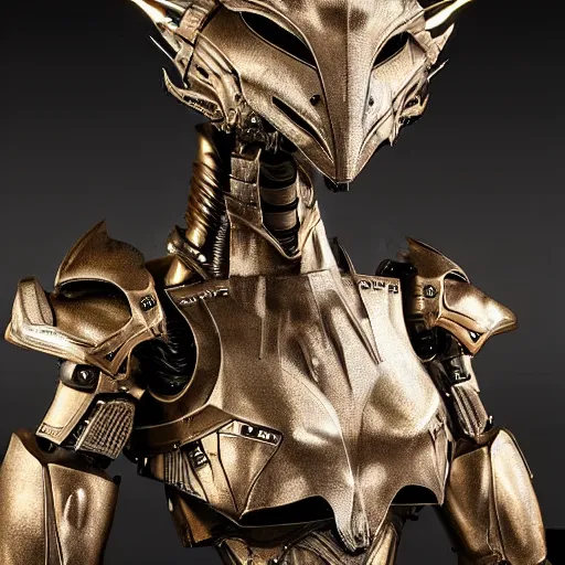 Image similar to chest up bust shot, realistic detailed stunning beautiful armored anthropomorphic humanoid robot female dragon, looking to the side with an elegant pose, smooth and streamlined armor and design made of steel, sharp claws and sharp teeth, high quality head, Slick LEDs, standing on two legs, on the beach during sunset, high quality, cinematic art, sci fi, sunset lighting, 3D render, 8k, artstation, deviantart, furaffinity
