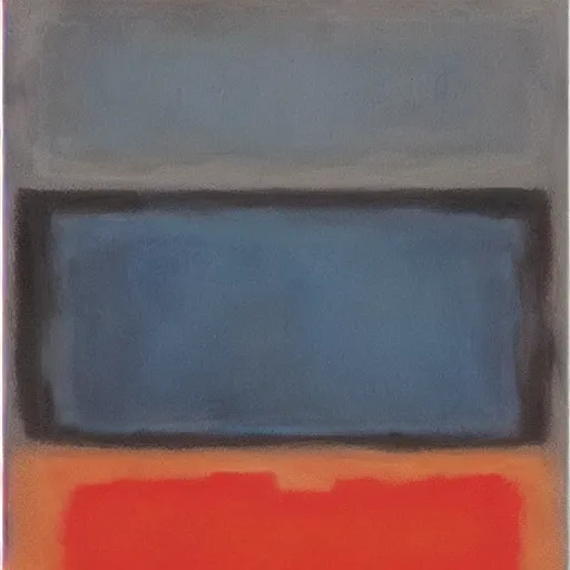 Prompt: # 0 0 ff 6 6 # 0 0 3 4 cc rothko