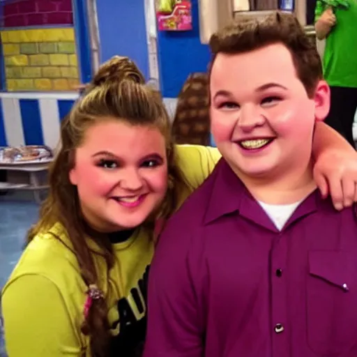 Image similar to gibby from icarly in an episode of zoey 1 0 1