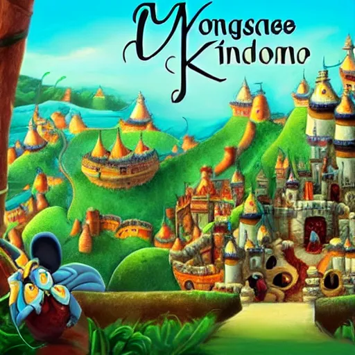 Image similar to a mouse kingdom,