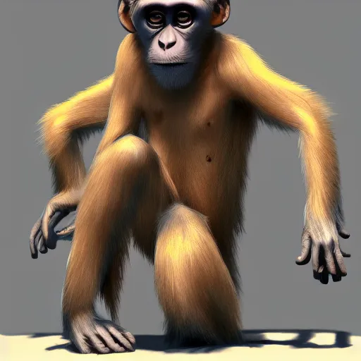 Prompt: Monkey boy+artstation+concept art