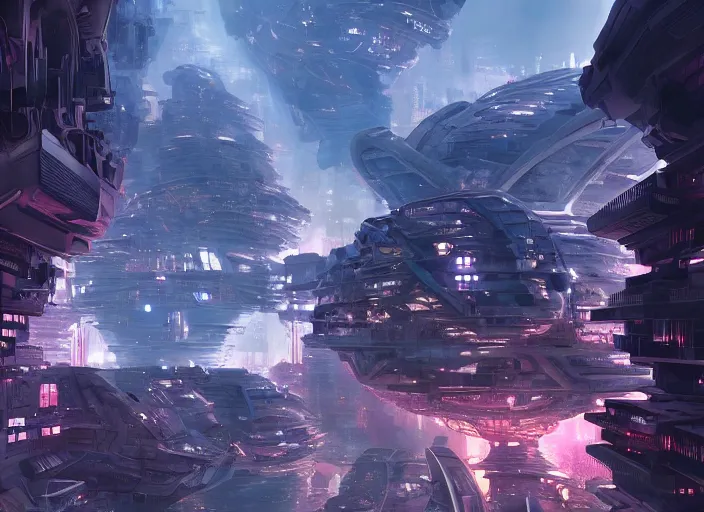 Image similar to incredible futuristic city in harmony with nature, happy people living, dramatic lighting, detailed digital art trending on artstation