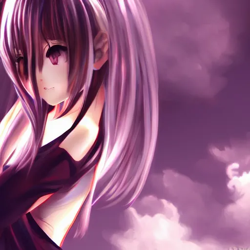 Prompt: Anime girl, HD anime, cinematic lighting, trending on Pixiv, wallpaper,