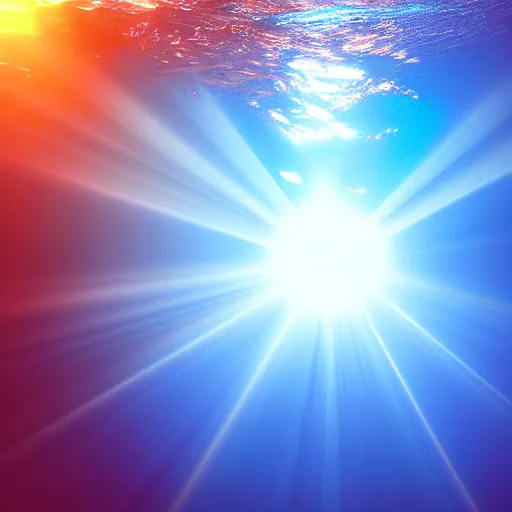 Prompt: underwater light study. Caustics. 8k resolution. Photograph. Trending on artstation. God rays.