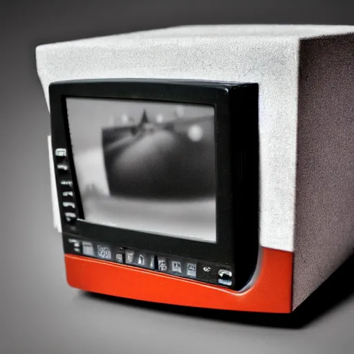 Image similar to a triangle television set, photography,