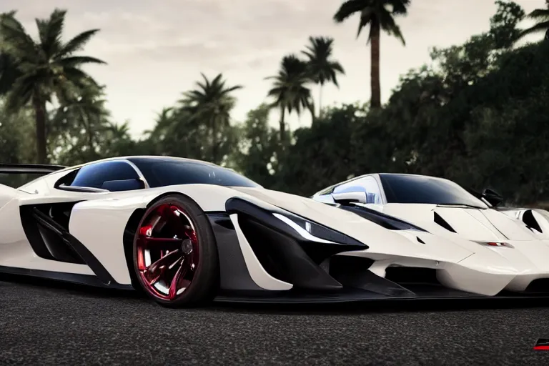 Image similar to photo wallpaper sport car gran turismo 7 forza horizon need for speed fast and furious 5 unreal engine supercar hypercar game concept car octane render, 4 khd 2 0 2 2 3 d cgi rtx style chrome reflexion global illumination ray tracing hdr arstation pixar and disney unreal