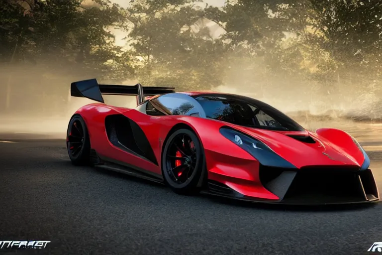 Image similar to photo wallpaper sport car gran turismo 7 forza horizon need for speed fast and furious 5 unreal engine supercar hypercar game concept car octane render, 4 khd 2 0 2 2 3 d cgi rtx style chrome reflexion global illumination ray tracing hdr arstation pixar and disney unreal