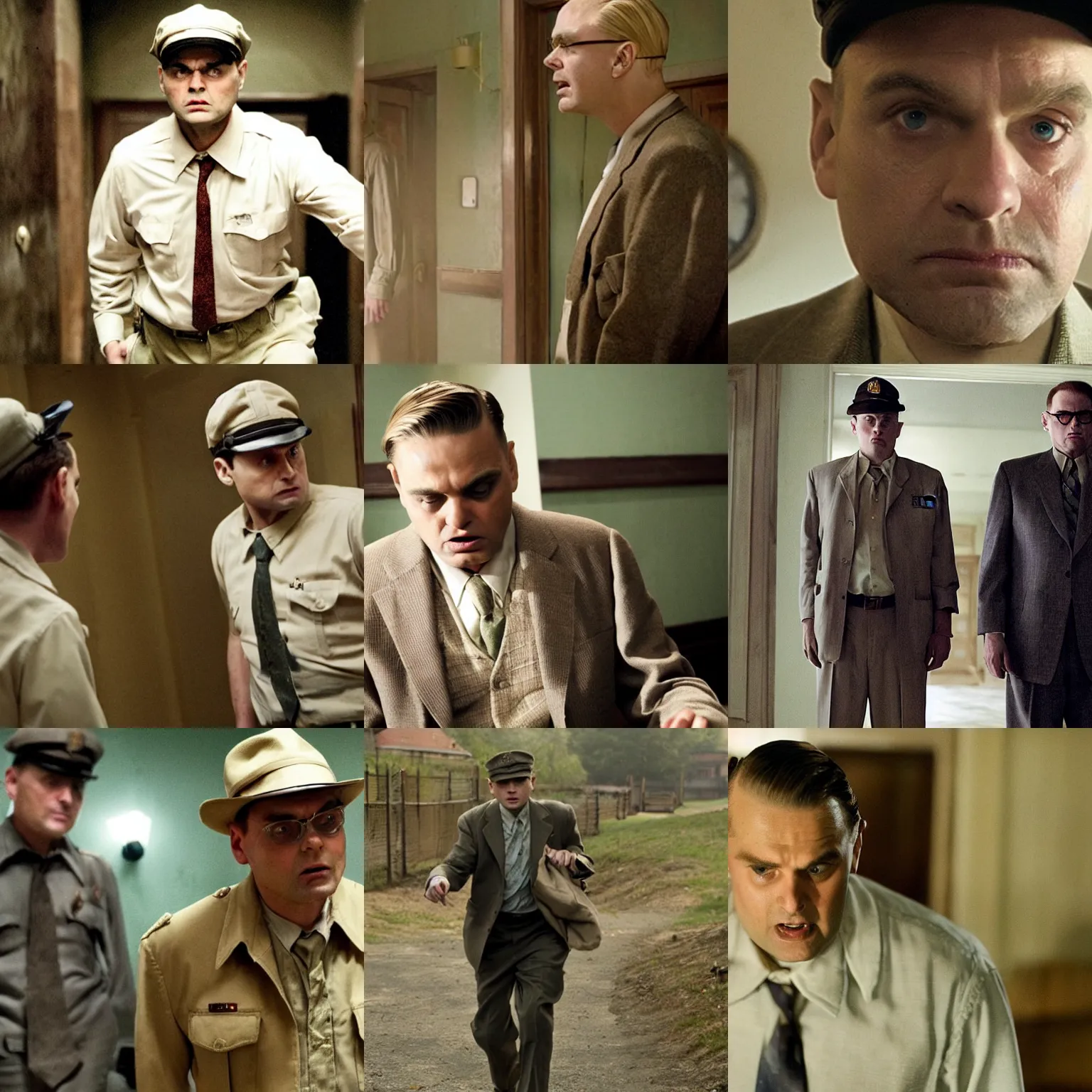 Prompt: film still from the shutter island ( 2 0 1 0 )