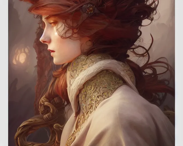 Prompt: photography of cfa voysey, deep focus, d & d, fantasy, intricate, elegant, highly detailed, digital painting, artstation, concept art, matte, sharp focus, illustration, hearthstone, art by artgerm and greg rutkowski and alphonse mucha