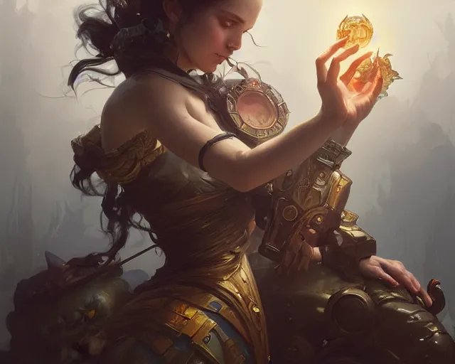 Image similar to photography of darek zabrocki, deep focus, d & d, fantasy, intricate, elegant, highly detailed, digital painting, artstation, concept art, matte, sharp focus, illustration, hearthstone, art by artgerm and greg rutkowski and alphonse mucha