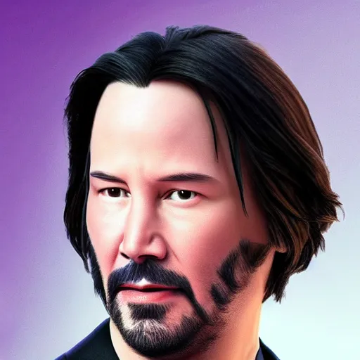 Prompt: Keanu reeves as Willy Wonka 4K quality super realistic