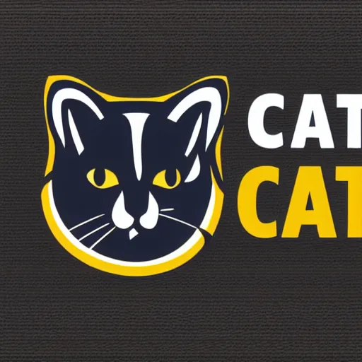 Image similar to logo of cat company