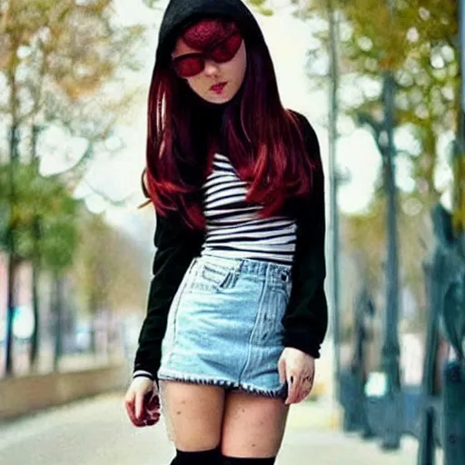 Image similar to alt - girl, cute outfit